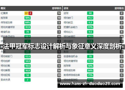 法甲冠军标志设计解析与象征意义深度剖析 法甲冠军标志设计解析与象征意义深度剖析