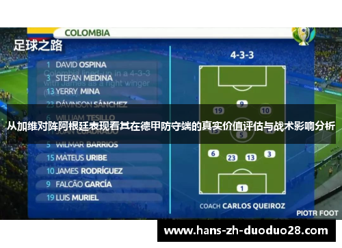 从加维对阵阿根廷表现看其在德甲防守端的真实价值评估与战术影响分析